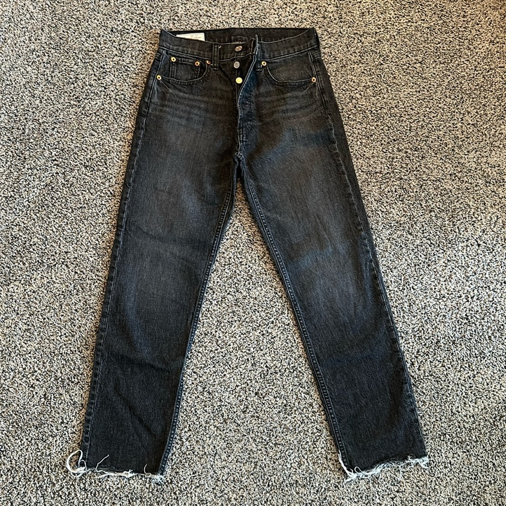 Gap jeans - Cheeky straight high rise button